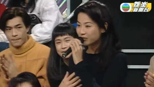 宣萱30年前質問TVB高層舊片被翻炒 9字回應當年大膽舉動獲激讚好勇