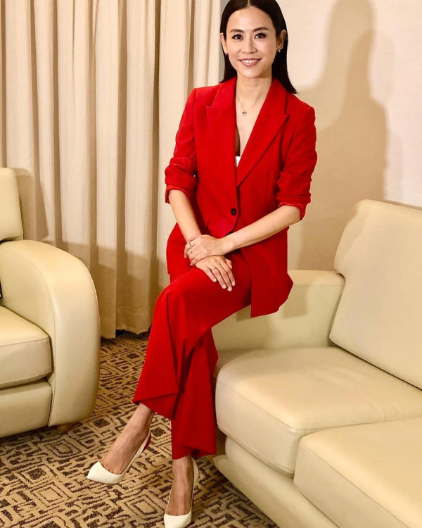 宣萱30年前質問TVB高層舊片被翻炒 9字回應當年大膽舉動獲激讚好勇