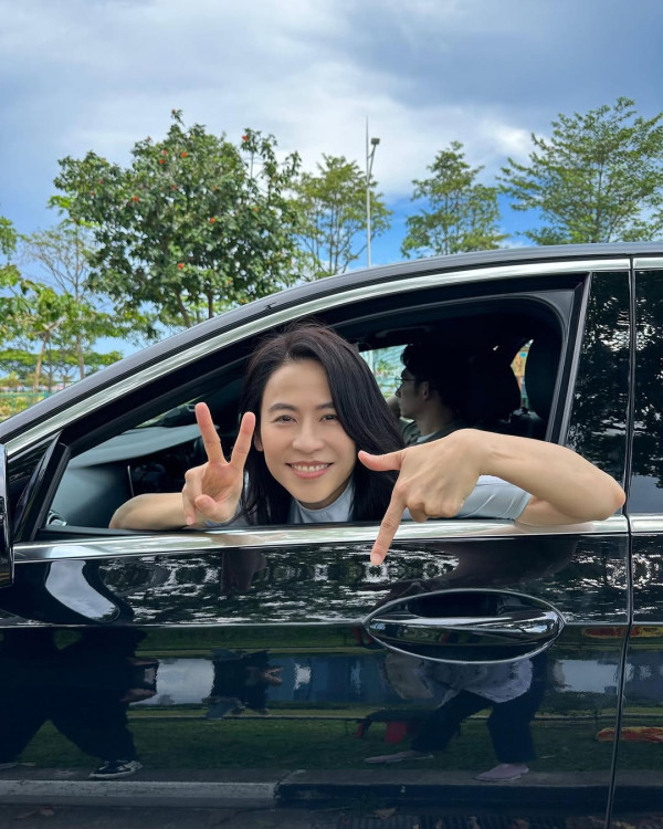 宣萱30年前質問TVB高層舊片被翻炒 9字回應當年大膽舉動獲激讚好勇