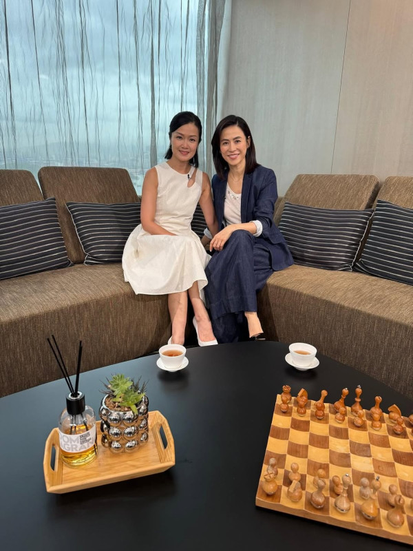 宣萱30年前質問TVB高層舊片被翻炒 9字回應當年大膽舉動獲激讚好勇