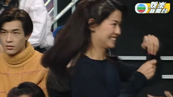 宣萱30年前質問TVB高層舊片被翻炒 9字回應當年大膽舉動獲激讚好勇