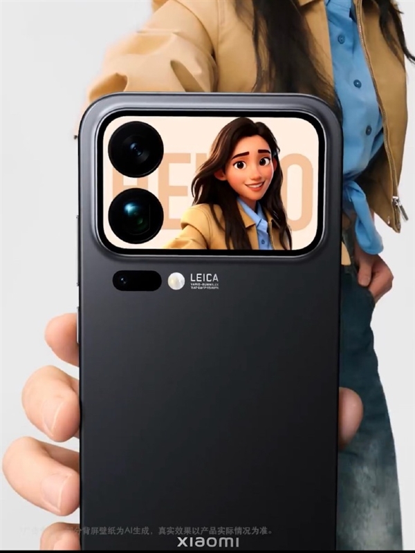 決戰iPhone17  小米17 Pro系列背屏設計搶眼 2大配置打造史上最強自拍神器