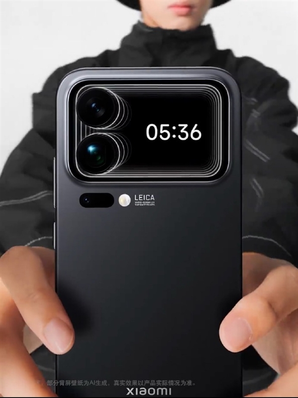 決戰iPhone17  小米17 Pro系列背屏設計搶眼 2大配置打造史上最強自拍神器