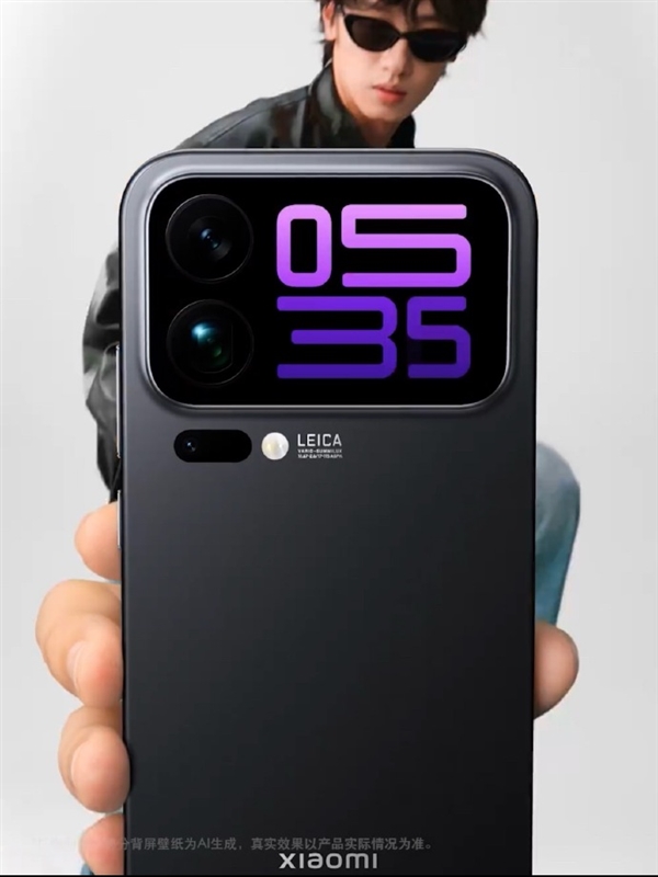 決戰iPhone17  小米17 Pro系列背屏設計搶眼 2大配置打造史上最強自拍神器