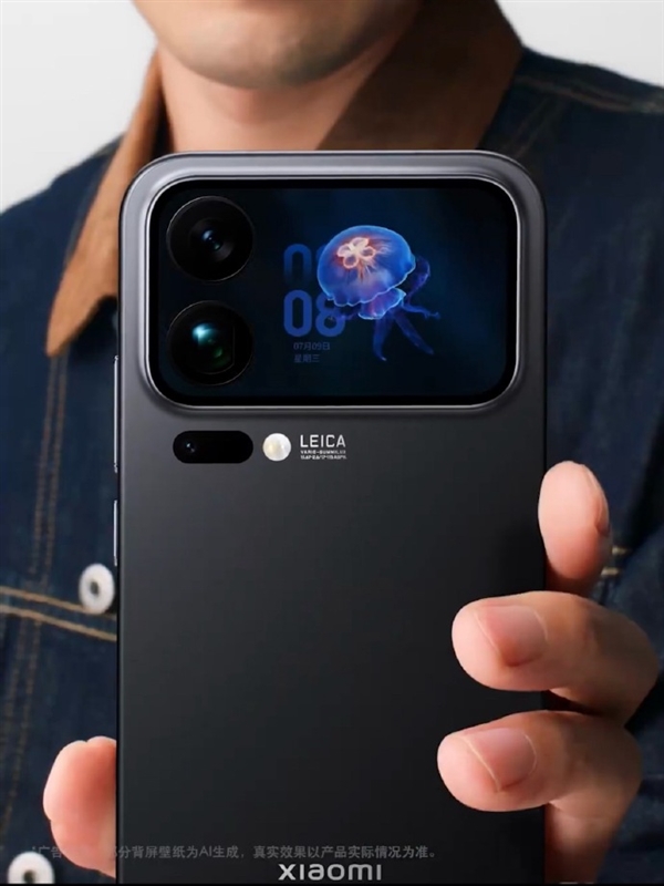 決戰iPhone17  小米17 Pro系列背屏設計搶眼 2大配置打造史上最強自拍神器