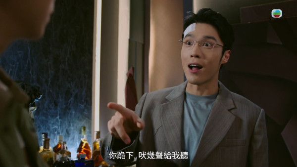 俠醫｜丁子朗奸到出汁獲力推奪最佳男配角 反派演技大爆發睇到網民火滾