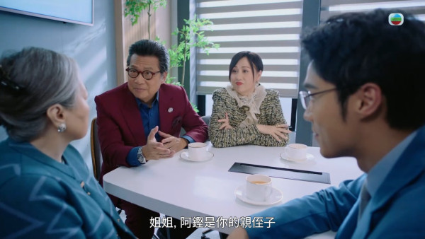 俠醫｜江欣燕Mean爆演活乞人憎毒舌貴婦 86歲江媽媽戴老花鏡親子對戲超有愛