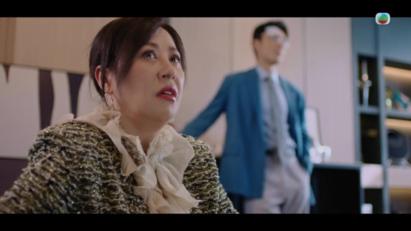 俠醫｜江欣燕Mean爆演活乞人憎毒舌貴婦 86歲江媽媽戴老花鏡親子對戲超有愛