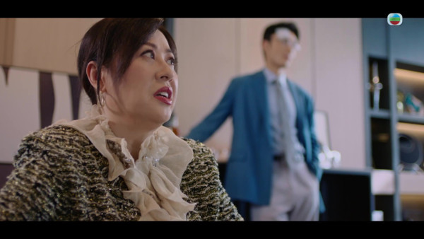 俠醫｜江欣燕Mean爆演活乞人憎毒舌貴婦 86歲江媽媽戴老花鏡親子對戲超有愛