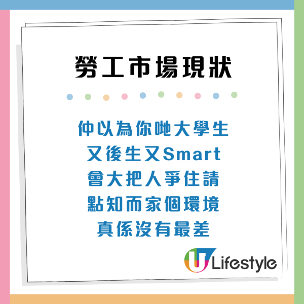 大學學歷淪為廢紙？港人畢業2年月薪1萬都冇！網民苦訴香港4大現狀極難生存