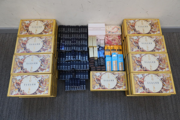 中秋月餅｜假美心流心奶黃月餅湧現市場！海關檢獲170盒假冒月餅 海關教4 招分辨真假