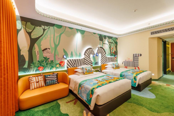 長頸鹿城堡酒店。圖片來源：Kkday