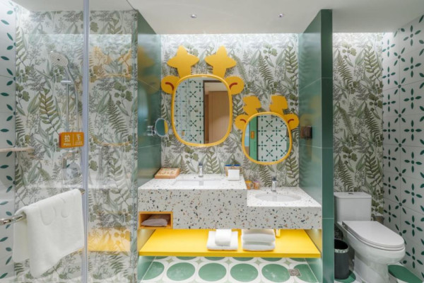 長頸鹿城堡酒店。圖片來源：Kkday