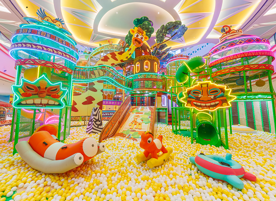 長頸鹿城堡酒店。圖片來源：長隆旅遊官網