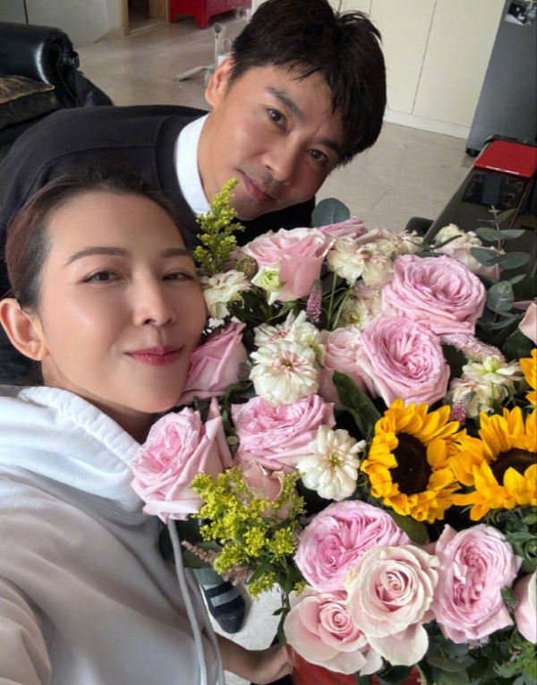 圖片來源:微博@蔡少芬