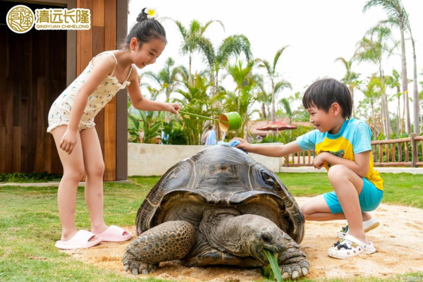 長隆森林溫泉樂園。圖片來源：Kkday