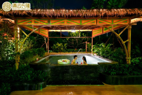 長隆森林溫泉樂園。圖片來源：Kkday