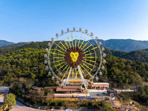 長隆森林王國。圖片來源：Kkday