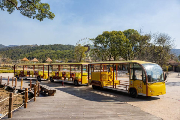 長隆森林王國。圖片來源：Kkday