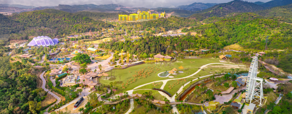清遠長隆度假區。圖片來源：長隆旅遊官網
