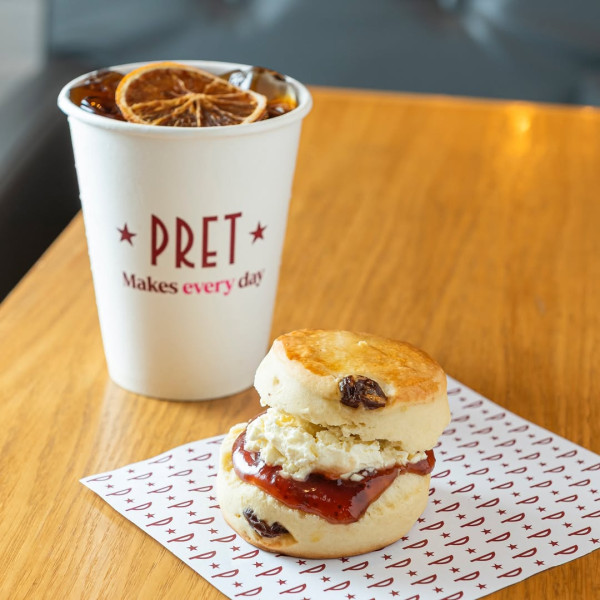 Pret A Manger超值咖啡卡回歸 $188任選10款咖啡＋牛角包＋鬆餅 返工早餐恩物！