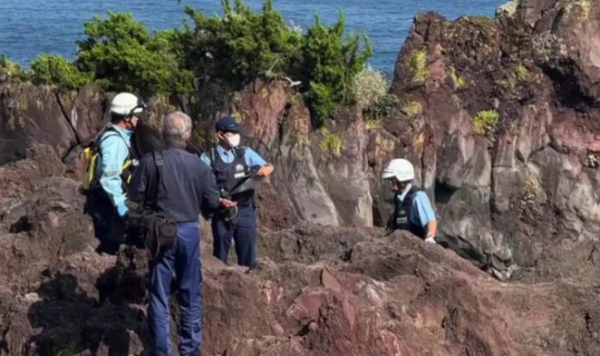 中國客日本爬峭壁勇救墮海女!曾被勸阻「但無論如何都要救」獲網民激讚