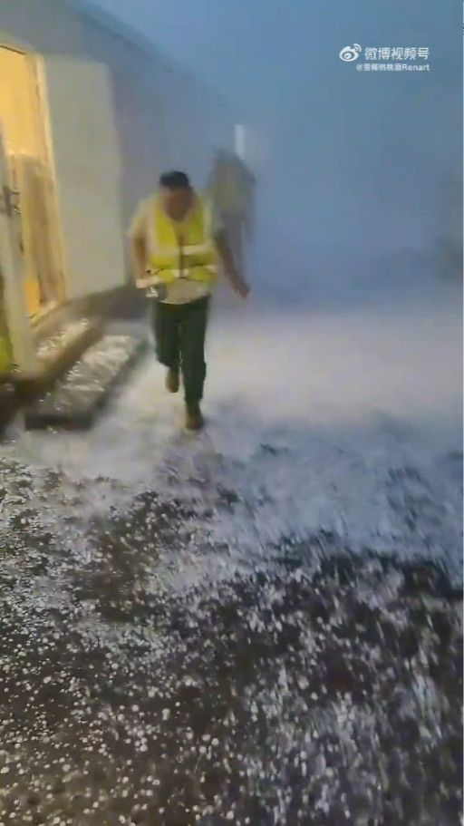 內地近月出現四大異象！詭異雲層、罕見大冰雹、青蛙大軍、萬鳥歸巢 