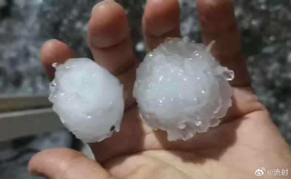 內地近月出現四大異象！詭異雲層、罕見大冰雹、青蛙大軍、萬鳥歸巢 