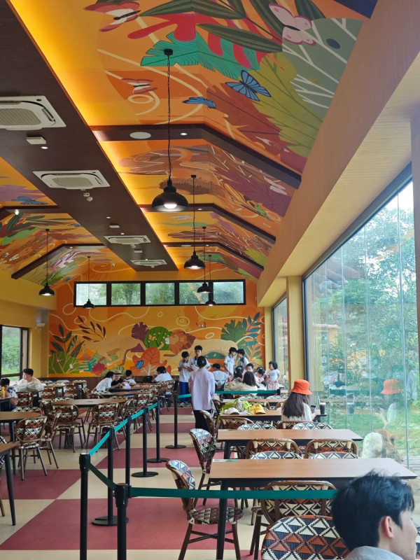 獅王餐廳。圖片來源：小紅書@胡萝卜歌