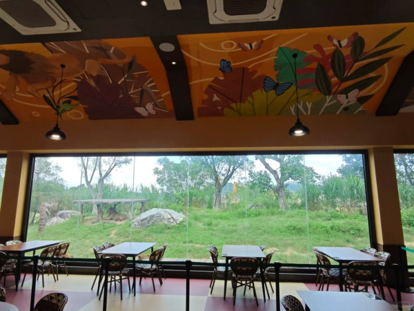 獅王餐廳。圖片來源：小紅書@胡萝卜歌