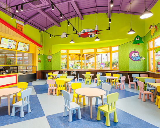 蟲蟲餐廳。圖片來源：長隆旅遊官網