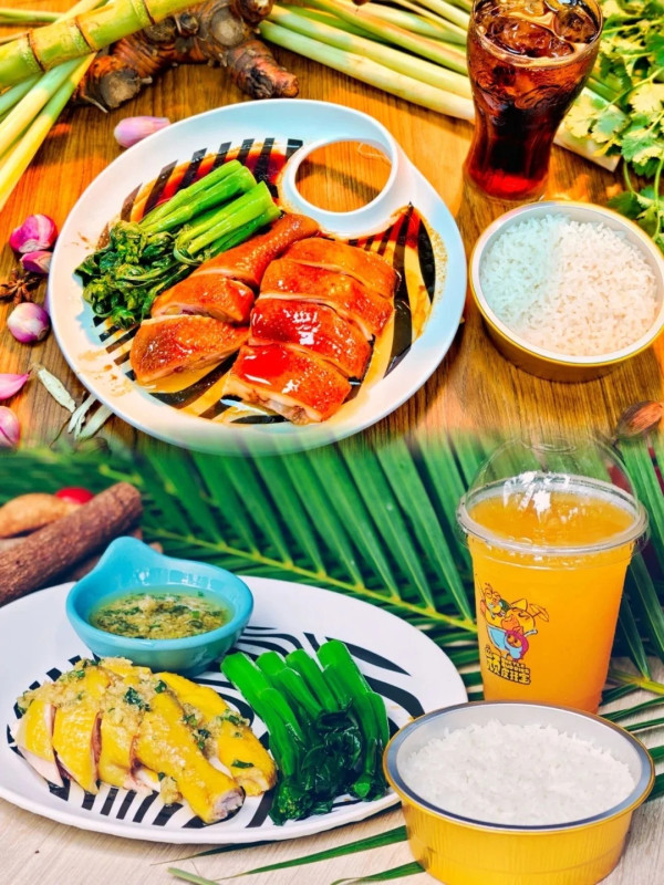 長頸鹿餐廳。圖片來源：小紅書@清遠長隆度假區