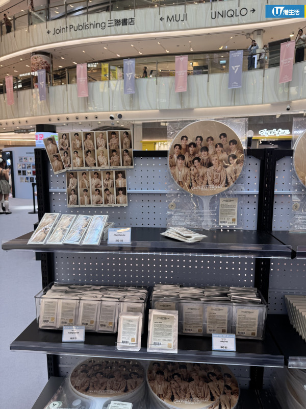SEVENTEEN期間限定店登陸旺角MOKO！成員打卡牆／歷年演唱會周邊／沉浸式MV體驗