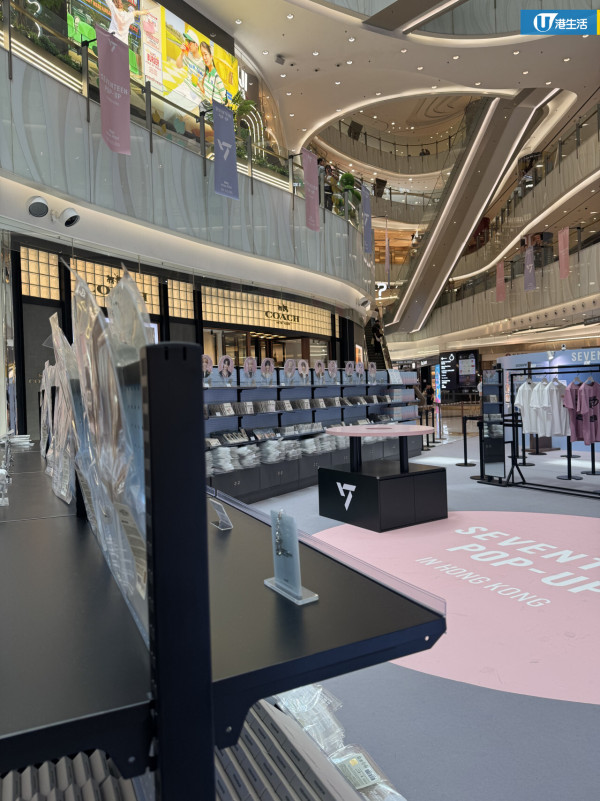SEVENTEEN期間限定店登陸旺角MOKO！成員打卡牆／歷年演唱會周邊／沉浸式MV體驗