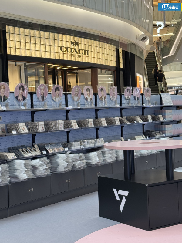 SEVENTEEN期間限定店登陸旺角MOKO！成員打卡牆／歷年演唱會周邊／沉浸式MV體驗