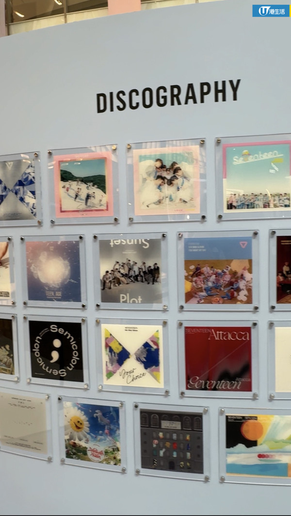 SEVENTEEN期間限定店登陸旺角MOKO！成員打卡牆／歷年演唱會周邊／沉浸式MV體驗