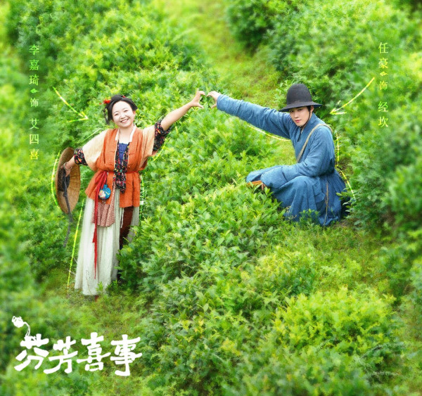 芬芳喜事線上看｜追劇日曆/演員陣容/集數更新！李嘉琦x任豪《蘭閨喜事》原班人馬再度合作