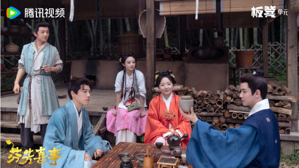 芬芳喜事線上看｜追劇日曆/演員陣容/集數更新！李嘉琦x任豪《蘭閨喜事》原班人馬再度合作