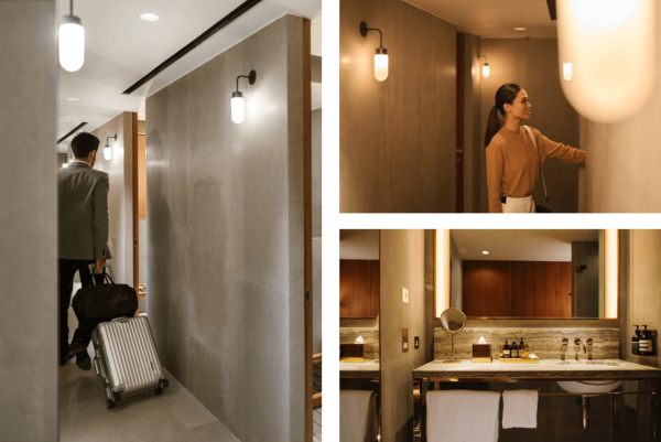 國泰航空貴賓室。圖片來源：國泰航空官網