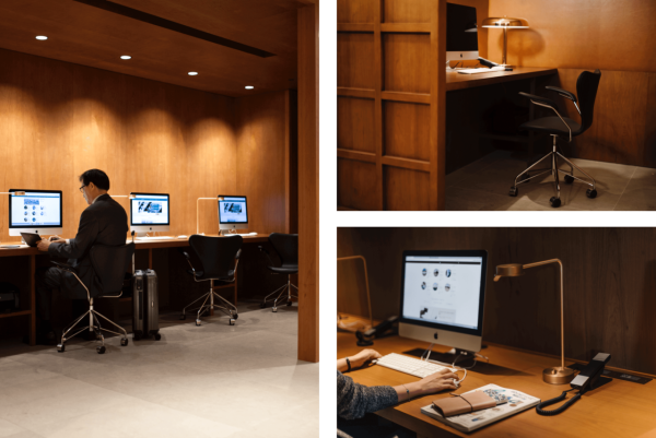 國泰航空貴賓室。圖片來源：國泰航空官網