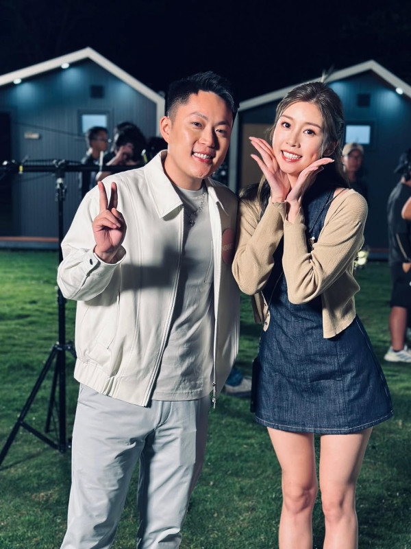 女神配對計劃丨富二代揚言力追李芷晴 8字深情表白獲網民支持：好有心！