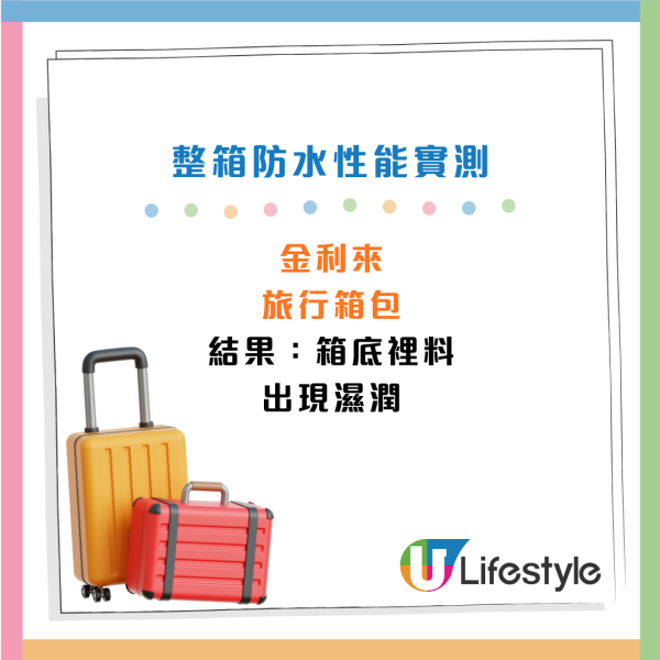 行李箱評測｜內地消委會評測12款行李箱 僅一款獲五星！邊個牌子最結實+唔漏水？Samsonite、Level 8、Diplomat、American Tourister