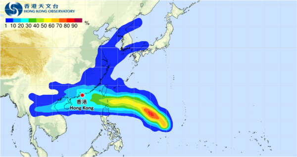 打風｜颱風米娜、超強颱風樺加沙一連兩周接近香港！天文台評估掛8號風球因素
