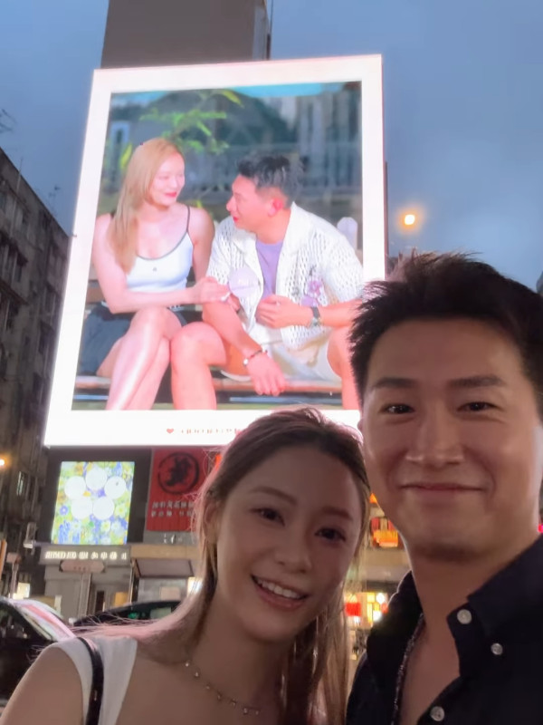 葉蒨文GM旺角拍拖放閃愛到旁若無人 熱戀期恩愛舉動閃盲網民超激動：原地結婚！