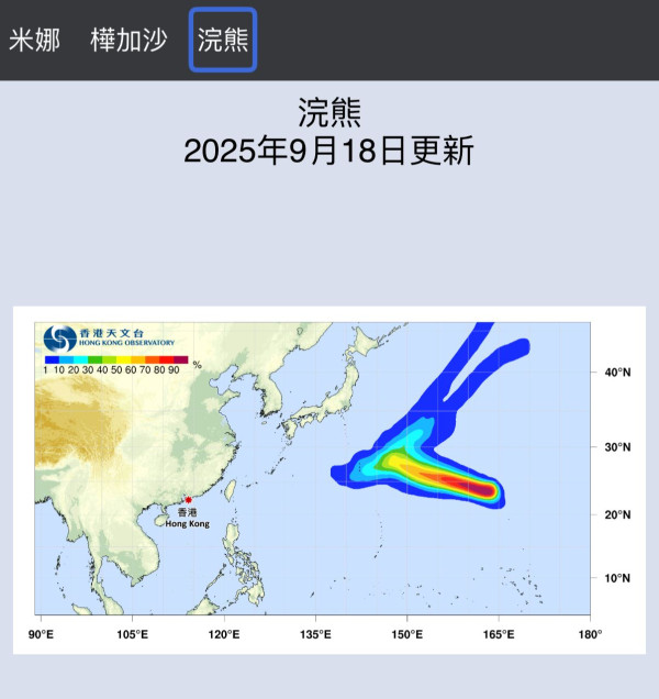 打風｜颱風米娜、超強颱風樺加沙一連兩周接近香港！天文台評估掛8號風球因素