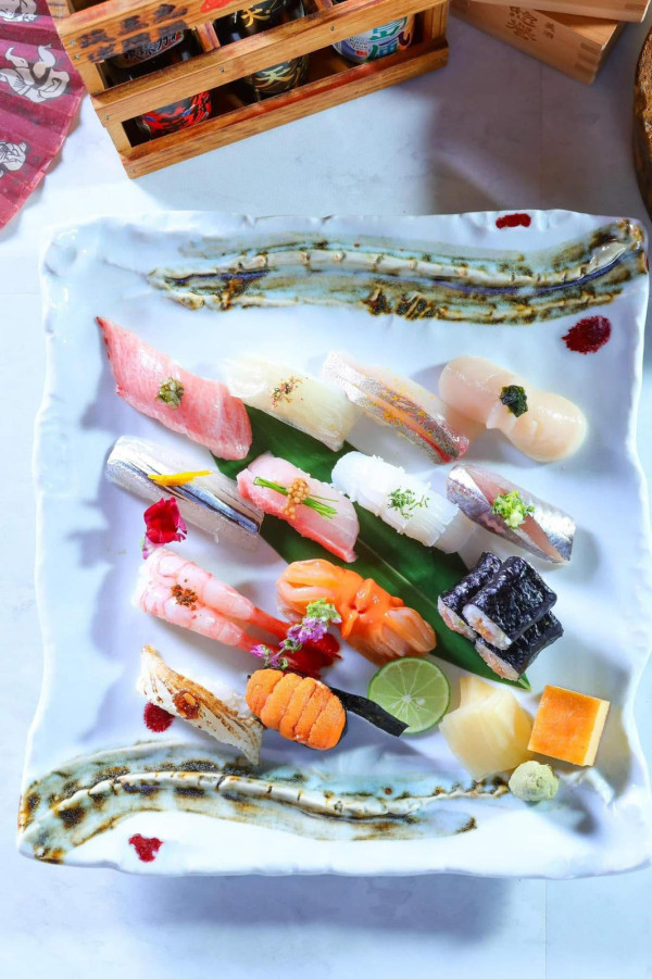 【Omakase優惠】尖沙咀海賀1折Omakase鐵板燒 震撼價$39位 大蝦／壽司／刺身／蟹肉茶碗蒸