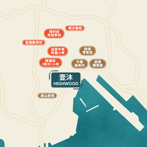 都市菁英最Like「東維港灣區」|書院文藝氣息+巨便利生活圈！附進駐優質生活區指南
