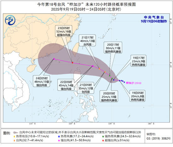 打風｜颱風米娜、超強颱風樺加沙一連兩周接近香港！天文台評估掛8號風球因素