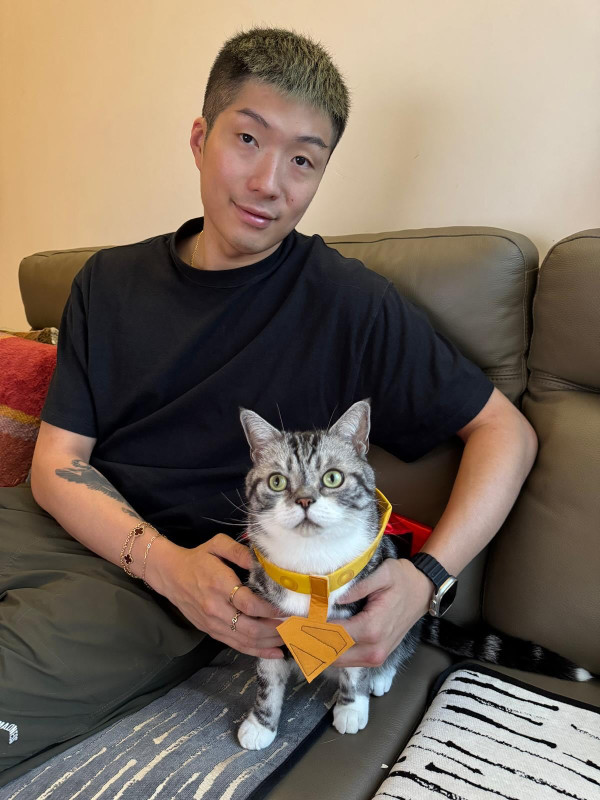 張家朗兩屆奧運金牌獎金足以「Full pay」買樓（圖片來源：IG@cheungkalonggggg）