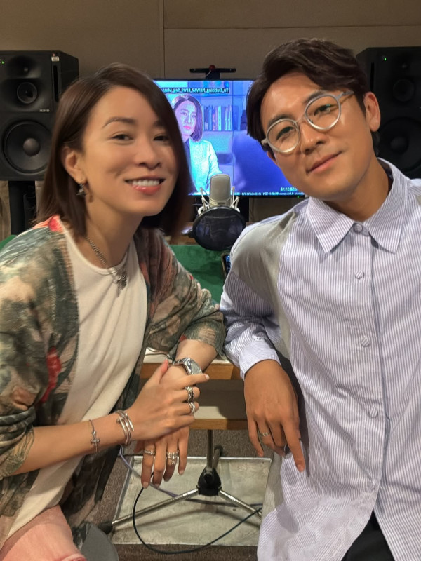 傳「最強視后」破天荒客串TVB《愛回家》？呂慧儀晒劇組合照疑意外流出驚喜